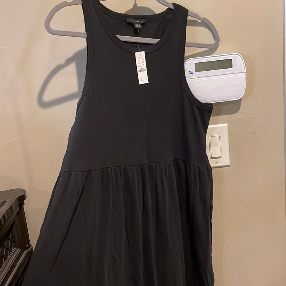 Nwt black Jcrew knit dress M - Picture 4 of 5
